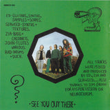 Ozric Tentacles : Become The Other (CD, Album, RE, RM)