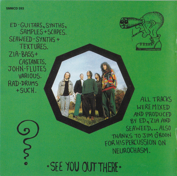 Ozric Tentacles : Become The Other (CD, Album, RE, RM)