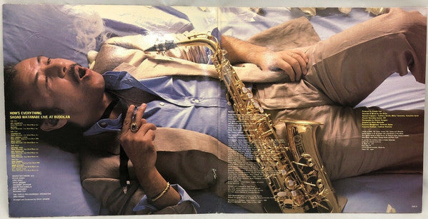 Sadao Watanabe : How's Everything (2xLP, Gat)