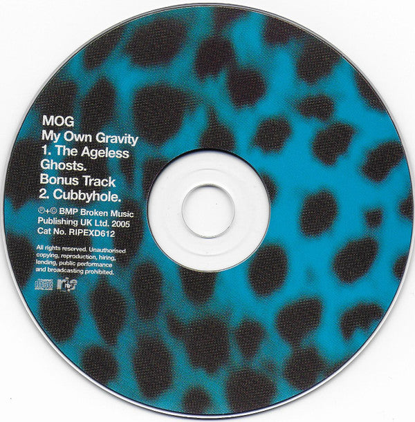 My Own Gravity - The Ageless Ghosts (CD) (Near Mint (NM Or M-)) - DaddyPop