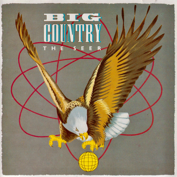 Big Country : The Seer (CD, Album)