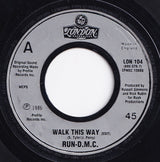 Run-DMC : Walk This Way (7", Single, Jukebox)