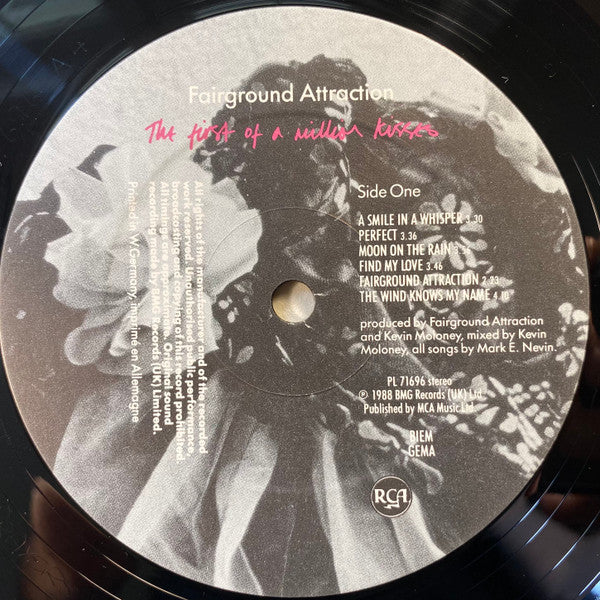 Fairground Attraction : The First Of A Million Kisses (LP, Album, Ger)