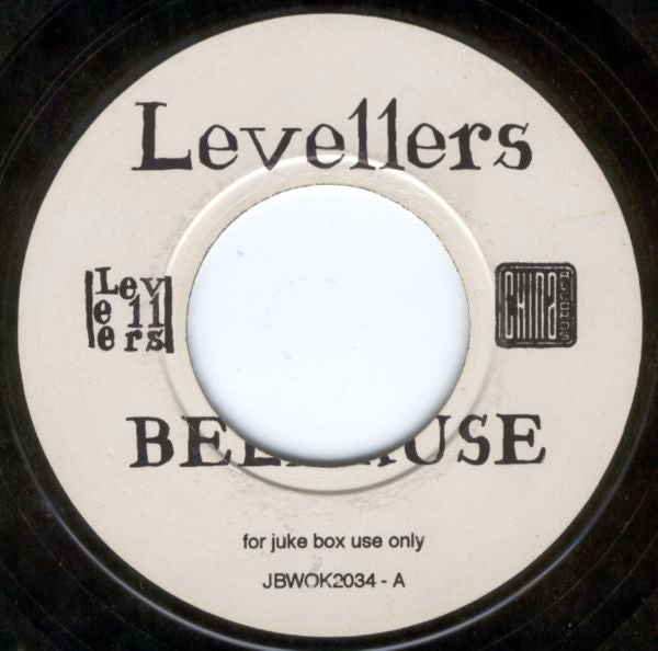The Levellers : Belaruse (7", Single, Jukebox)