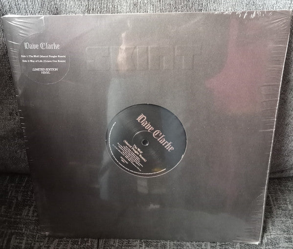 Dave Clarke : The Wolf / Way Of Life (Remixes) (12")