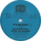 Kate Kestrel (2) : SOS (7", Single)