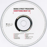 Manic Street Preachers : Everything Must Go (CD, Album, RP)