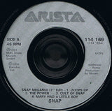 Snap! : Mega Mix (7", Single)