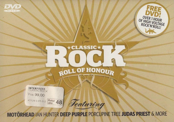 Various : Roll Of Honour (DVD-V)