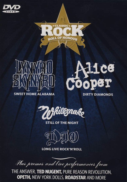 Various : Roll Of Honour (Awards Nominees 2006) (DVD-V, PAL)