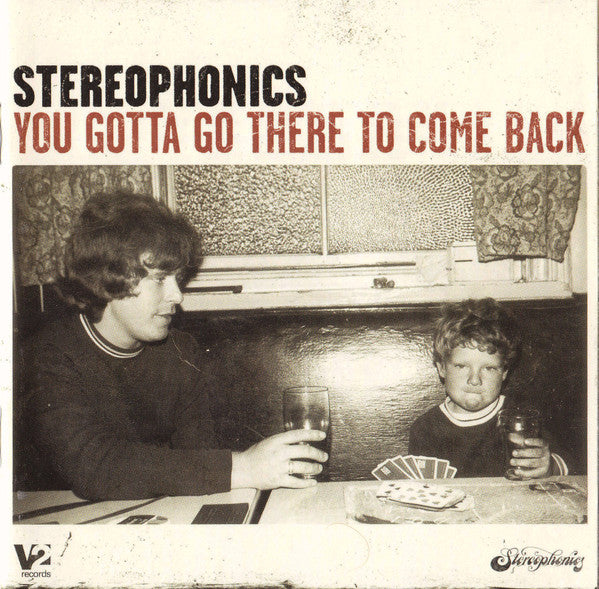Stereophonics : You Gotta Go There To Come Back (CD, Album)