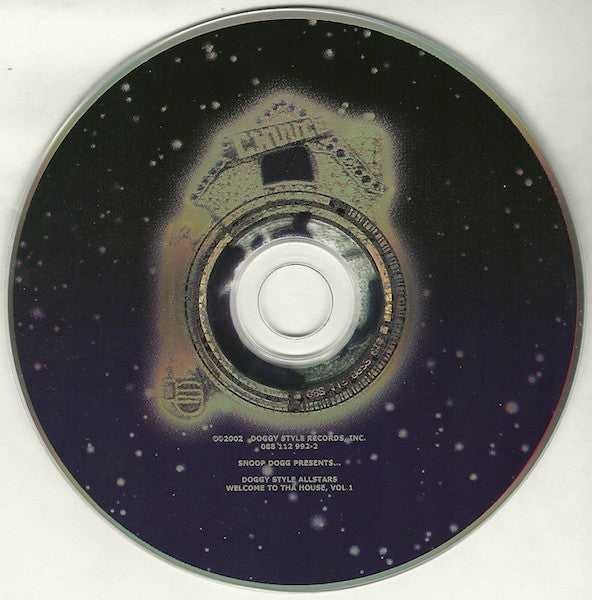 Snoop Dogg Presents Doggy Style Allstars : Welcome To Tha House, Vol. 1 (CD, Comp)