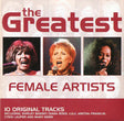 Various : The Greatest Female Artists (10 Original Tracks) (CD, Comp, Promo)