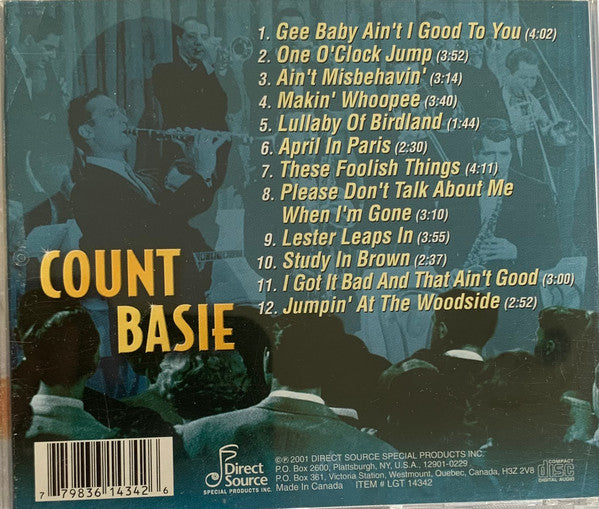 Count Basie : Big Band Legends (CD, Album, Comp)