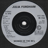 Julia Fordham : Woman Of The 80's (7")