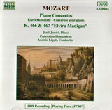 Wolfgang Amadeus Mozart – Jenö Jandó, Concentus Hungaricus / András Ligeti : Piano Concertos K.466 & 467 "Elvira Madigan" (CD, Album, RE)