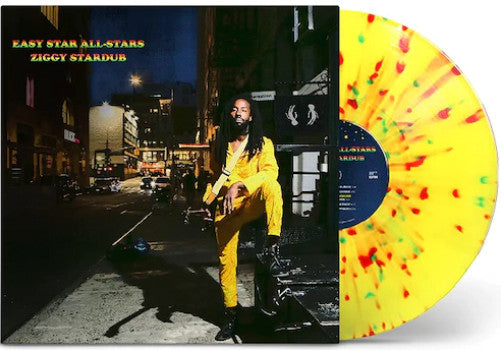 Easy Star All-Stars : Ziggy Stardub (LP, Album, Ltd, Yel)