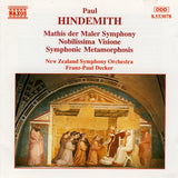 Paul Hindemith, New Zealand Symphony Orchestra, Franz-Paul Decker : Mathis Der Maler Symphony, Nobilissima Visione, Symphonic Metamorphosis (CD, Album)