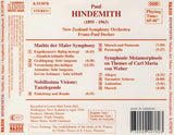 Paul Hindemith, New Zealand Symphony Orchestra, Franz-Paul Decker : Mathis Der Maler Symphony, Nobilissima Visione, Symphonic Metamorphosis (CD, Album)