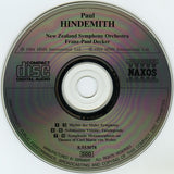Paul Hindemith, New Zealand Symphony Orchestra, Franz-Paul Decker : Mathis Der Maler Symphony, Nobilissima Visione, Symphonic Metamorphosis (CD, Album)