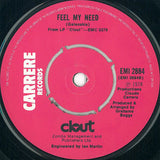 Clout : Let It Grow (7", Single)