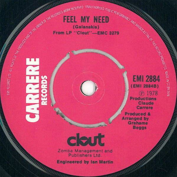 Clout : Let It Grow (7", Single)