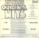 Various : Fantastic Original Hits (LP, Comp)