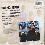 The Boys : Dial My Heart (7", Single, Sil)