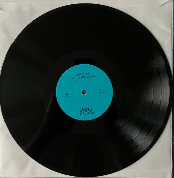 Julie Byrne : The Greater Wings (LP, Album)