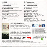 Spandau Ballet : Spandau Ballet (CD, Comp, Promo)