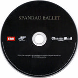 Spandau Ballet : Spandau Ballet (CD, Comp, Promo)