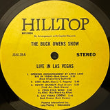 Buck Owens : The Buck Owens Show Live In Las Vegas (LP, Yel)