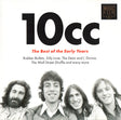 10cc : The Best Of The Early Years (CD, Comp)