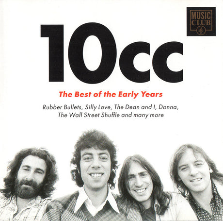 10cc : The Best Of The Early Years (CD, Comp)