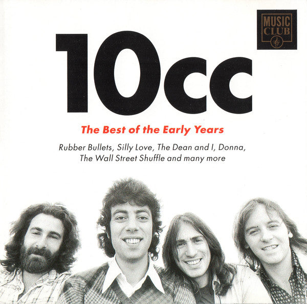 10cc : The Best Of The Early Years (CD, Comp)