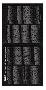 10cc : The Best Of The Early Years (CD, Comp)