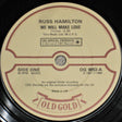 Russ Hamilton : We Will Make Love (7", Single, Mono, RE)