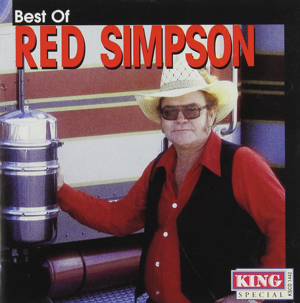 Red Simpson : Best Of (CD, Album, Comp)