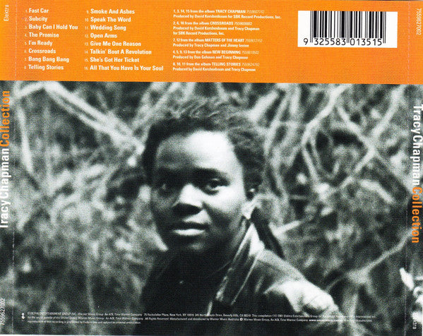 Tracy Chapman : Collection (CD, Comp, D.A)