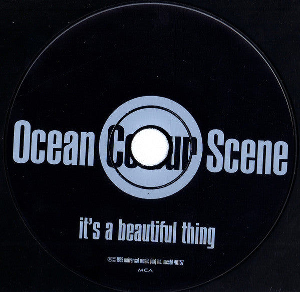 Ocean Colour Scene With P.P. Arnold : It's A Beautiful Thing (CD, Single, Com)