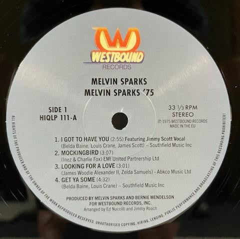 Melvin Sparks : Melvin Sparks '75 (LP, Album, RE)