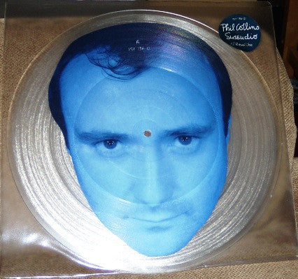 Phil Collins : Sussudio (Extended Remix) (12", Single, Pic)