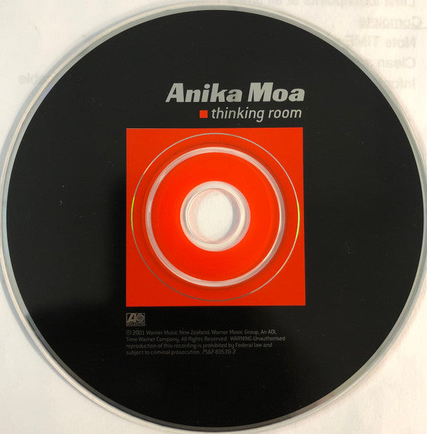 Anika Moa : Thinking Room (CD, Album)