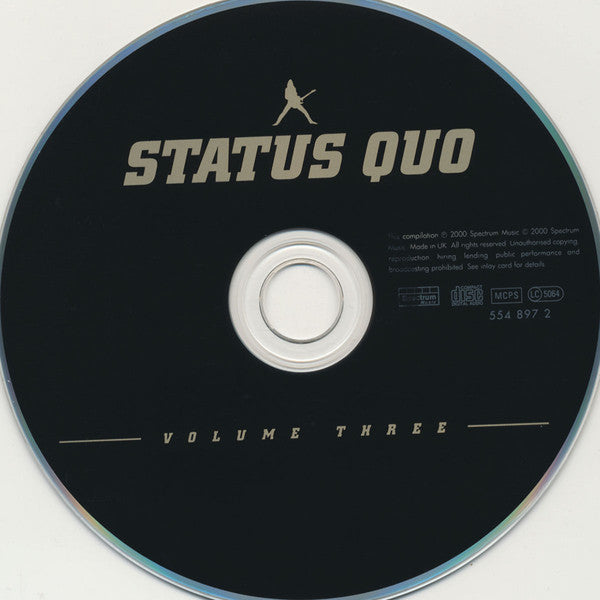 Status Quo : The Essential Status Quo (Volume Three) (CD, Comp, RE)