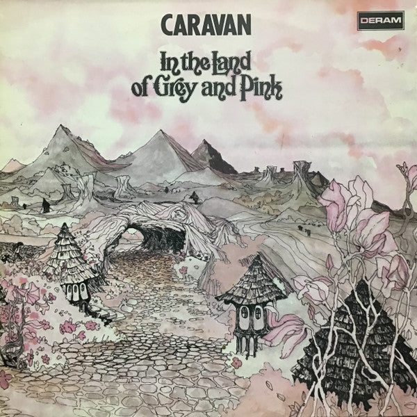 Caravan : In The Land Of Grey And Pink (LP, Album, RE, Sil)