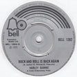 Harley Quinne : Rock And Roll Is Back Again (7", Single)