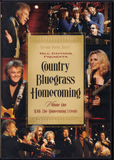 Various : Country Bluegrass Homecoming Volume One (DVD-V, NTSC)