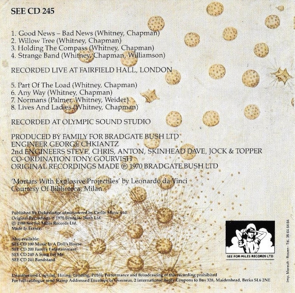 Family (6) : Anyway (CD, Album, RE)