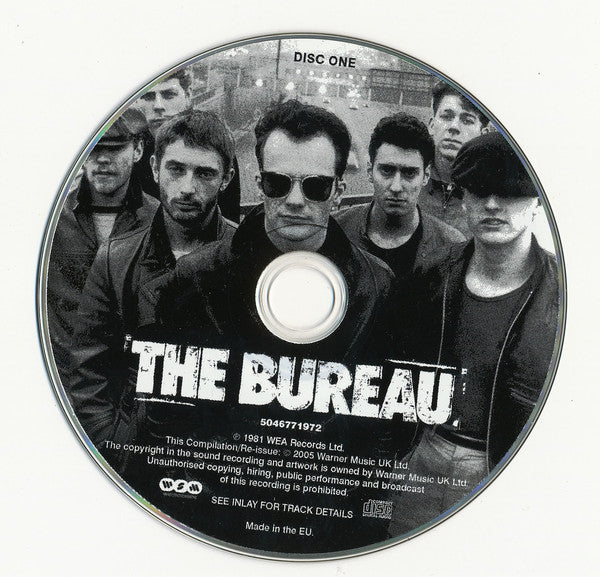 The Bureau (2) : The Bureau (2xCD, Comp, Enh)