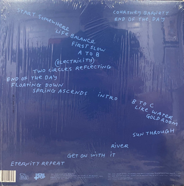 Courtney Barnett : End Of The Day (Music From The Film Anonymous Club) (LP, Album, Cle)